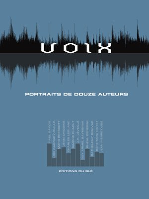 cover image of Voix